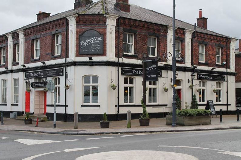 Hop Vine Burscough - 2017 Good Food Award Winner for Gastro Pubs